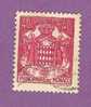 MONACO TIMBRE N° 251 OBLITERE BLASON MONEGASQUE - Gebraucht