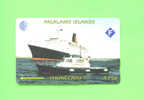 FALKLAND ISLANDS  -  Magnetic Phonecard As Scan - Falkland
