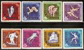 Romania 1963 Mi# 2195-2202 ** MNH - 9th Winter Olympic Games, Innsbruck - Nuevos