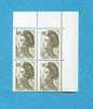 ( 37 ) - LIBERTE 1.00 F - (  " 1 " De 1.00 F   ) - Bloc 4 - Voir Scan - - Unused Stamps