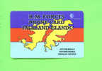 FALKLAND ISLANDS  -  Remote Phonecard As Scan - Falklandeilanden