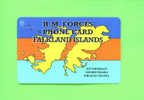 FALKLAND ISLANDS  -  Remote Phonecard As Scan - Falkland Islands