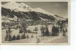 Davos Mit Schatzalp Und Schiahörner 1927 - Davos