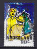 Netherlands 2000 Mi. 1835    60 C Dezembermarke Christbaumkauf - Used Stamps