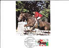 23/617   MAXI CARTE   ALLEMAGNE - Jumping