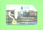 LITHUANIA  -  Urmet Phonecard As Scan - Lituania