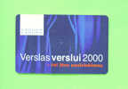 LITHUANIA  -  Chip Phonecard As Scan - Lithuania