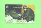 FALKLAND ISLANDS  -  Magnetic Phonecard As Scan - Falklandeilanden