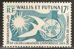 Wallis And Futuna 1958 Mi# 189 ** MNH - Human Rights Issue - Ongebruikt
