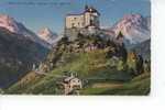 Unter-Engadin, Schloss Tarasp 1927 - Tarasp