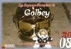 CALENDRIER.   Sapeurs-pompiers De Golbey.   2008  /  Vosges. - Grand Format : 2001-...