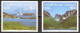 Groenland Greenland 1995 Yvertn° 248-49 *** MNH Cote 9 Euro Norden - Nuevos