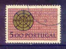 Portugal - 1966 Christian Civilization - Af. 973 - Used - Gebruikt