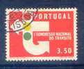 Portugal - 1965 Transit Congress - Af. 947 - Used - Usati