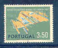 Portugal - 1967 Lisnave Docks - Af. 1009 - Used - Used Stamps