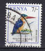 Kenya 1993 Mi. 578   7 Sh Bird Vogel King Fischer - Kenia (1963-...)