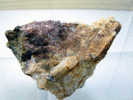 ANDALOUSITE ET QUARTZ 5 X 5 CM PEBRAC - Mineralen