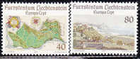Europa  1977 -LIechtenstein Nuovi  2 Val  Un.612/613 - 1977