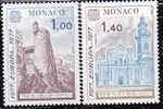 Europa  1977 - Monaco Nuovi  2 Val  Un.1101/1102 - 1977