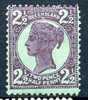 QUEENSLAND - N° 81* GROSSE CHARNIÉRE - TB - Mint Stamps