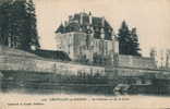 CHATILLON-EN-BAZOIS  - Le Château Vu De  La Gare - Chatillon En Bazois