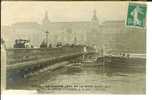 CPA  PARIS, Inondation 1910 Pont Du Carroussel 3555 - Floods