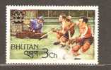 BHUTAN 1976 - WINTER OLYMPIC GAMES 3  - *MNH MINT NEUF - Inverno1976: Innsbruck