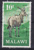 Malawi 1971 Mi. 153    10 T Elena Antilope - Malawi (1964-...)