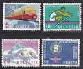 Suisse Yvert N° 689 à 692 Xx - Cote 5 Euros - Prix De Départ 1,5 Euros - Unused Stamps