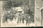 TREMBLEMENT DE TERRE DU 11 Juin 1909 -   La Foule Attendant L'heure De L'enterrement Des Victimes - Lambesc