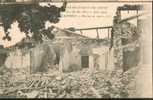 TREMBLEMENT DE TERRE DU 11 Juin 1909 -  Maison En Ruines - Lambesc