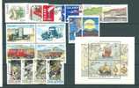 Islande: Année 1992 ** (manque 715/ 716) - Annate Complete