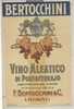 5228-ETICHETTA VINO ALEATICO DI PORTOFERRAIO-BERTOCCHINI- (LIVORNO) - Vino Bianco
