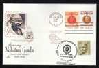 2009 Mahatma Gandhi US Stamps Photo Maximum Card  # 11869 India Inde Indien - Mahatma Gandhi