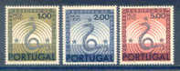 Portugal - 1967 Rheumatology Congress (complete Set) - Af. 1011 To 1013 - MH - Neufs