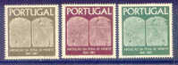 Portugal - 1967 Civil Law (complete Set) - Af. 1017 To 1019 - MH - Ongebruikt