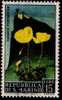 PIA - SAN  MARINO  - 1967 - Fiori : Papaver Pyrenaicum  -  (SAS  734) - Usados