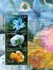 REPUBBLICA DI SAN MARINO - ANNO 2011 - FIORI BF - NUOVI MNH ** - Unused Stamps