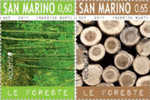 REPUBBLICA DI SAN MARINO - ANNO 2011 - EUROPA LE FORESTE - NUOVI MNH ** - Unused Stamps