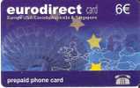 TARJETA PREPAGO DE ESPAÑA DE EURO DIRECT CARD (MATE) - Otros & Sin Clasificación