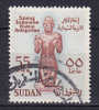 Sudan 1961 Mi. 171   55 M König Taharka Bronzestatue Grabpyramide - Sudan (1954-...)