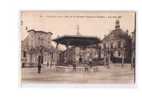 01 TREVOUX Place De La Terrasse, Kiosque à Musique, Animée, Ed BF 109, 1919 - Trévoux