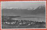 G116, Morges , Le Lac Et Les Alpes , 412, Circulée  1945 - Morges