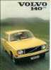 Volvo 140 Series .... 1971 - 1972 - Catalogue En Anglais + Diplomat Price List 1972 ....... - Trasporti
