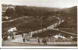 BOURNEMOUTH - THE GARDENS - ANIMATED RP 1927 - Bournemouth (until 1972)