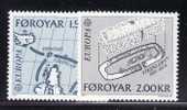 FAROE 1982 EUROPA CEPT MNH - 1982