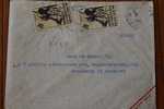 >A.O.F.  AFRIQUE OCCIDENTALE  FRANCAISE  EX COLONIE 1950 LETTRE  >MARCOPHILIE P/ HORLOGERIE LYON - Cartas & Documentos