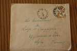 BANKASSOU  A.E.F. AFRIQUE EQUATORIALE  FRANCAISE  EX COLONIE 1953 LETTRE  >MARCOPHILIE P/ HORLOGERIE LYON - Covers & Documents