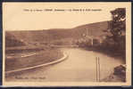 ARDENNES - Fumay - La Meuse Et Le Pont Suspendu - Fumay