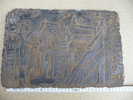 Fragment D'une Plaque D'écriture Et Dessins Egyptiens  - Fragment Of Writing  Egyptian Drawings - Arqueología